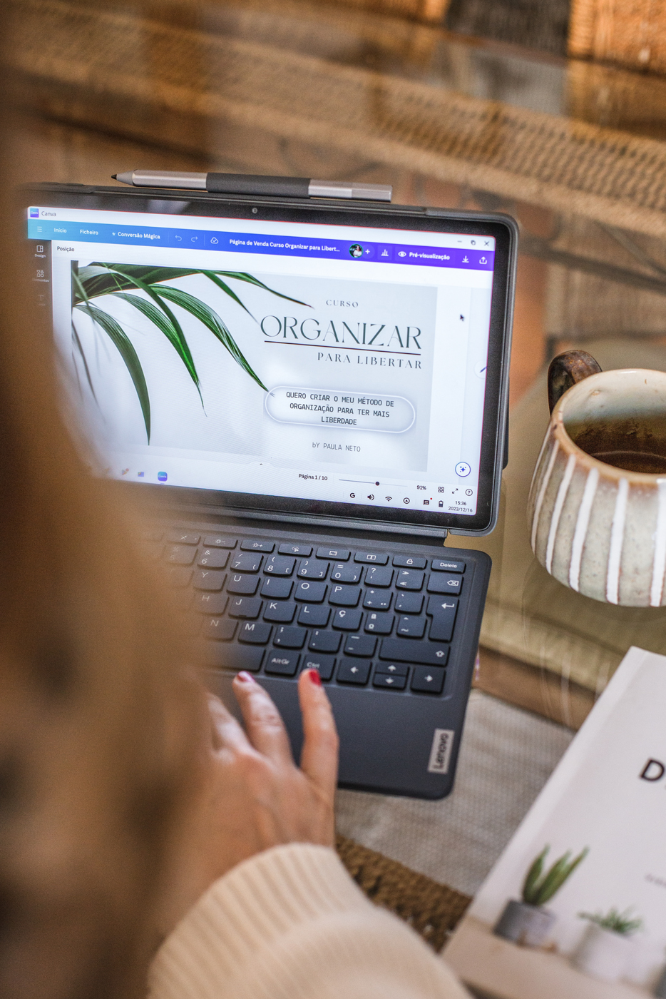 Aprendizagem online num ambiente acolhedor